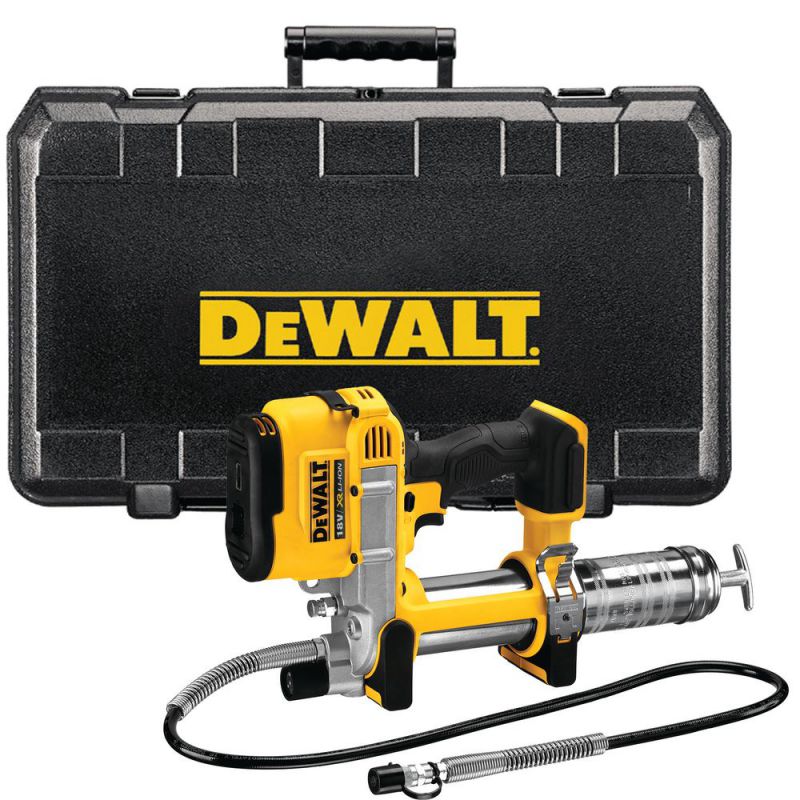 DeWalt Akku-Fettpresse, 18 V (Basisv.) - DCGG571NK-XJ