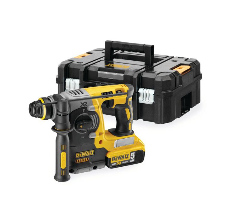 DeWalt Akku-Kombihammer 18 V / 5,0 Ah - DCH273P2T-QW
