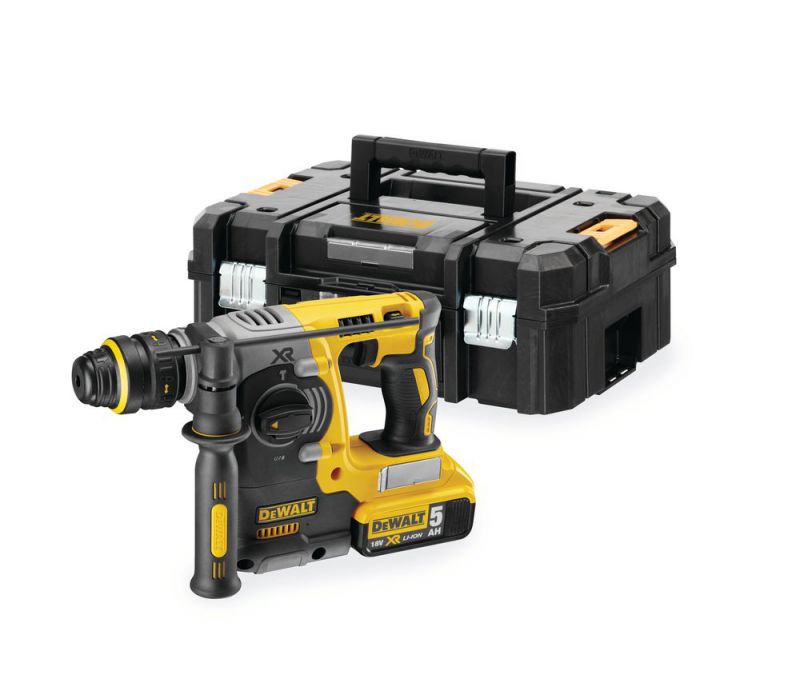 DeWalt Akku-Kombihammer 18 V / 5,0 Ah - DCH274P2T-QW