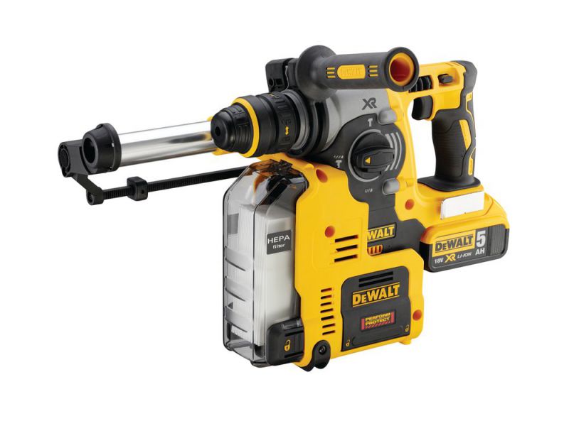 DeWalt Akku-Kombihammer 18V 5,0Ah Li-Ion - DCH275P2-QW