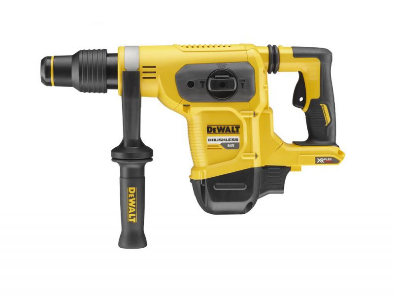 DeWalt 54 Volt SDS-max Akku-Kombihammer 40mm, 6,1 Joule, UTC - Basisversion - DCH481N-XJ