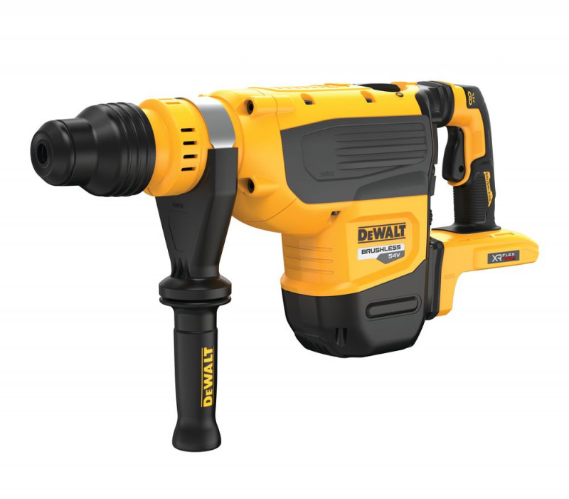 DeWalt Akku-Kombihammer 48mm (bürstenlos) 54 Volt, SDS-max (Basisversion) - DCH735N-XJ