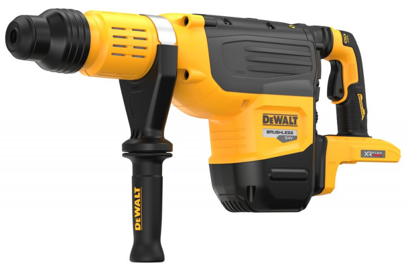 DeWalt Akku-Kombihammer 52mm (bürstenlos) 54 Volt, SDS-max (Basisversion) - DCH775N-XJ