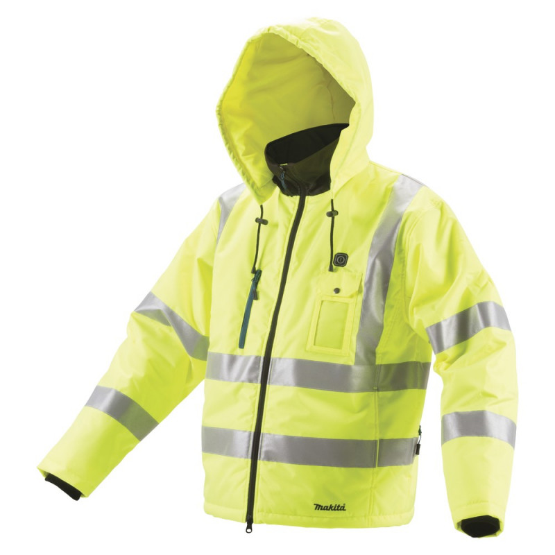 MAKITA Akku-Thermojacke Gr. L 12 V max / 14,4 V / 18 V (ohne Akku, ohne Ladegerät) - DCJ206ZL