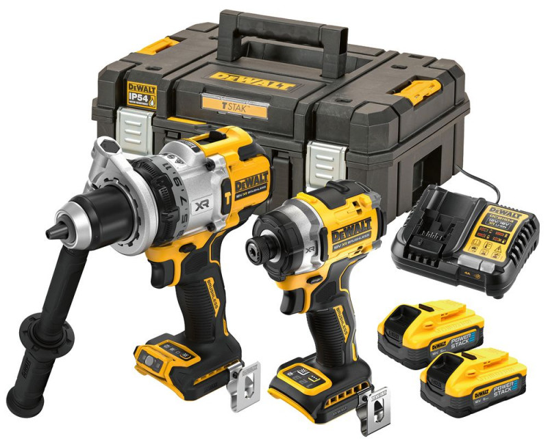 DeWalt Akku-Kombopack (2-tlg.), 18V - DCK2200H2T-QW