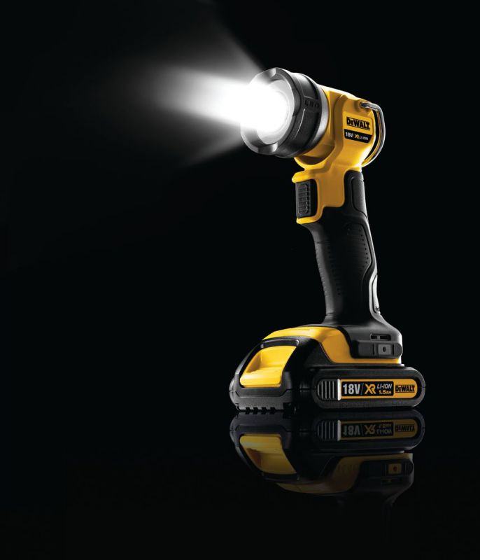 DeWalt Akku-LED-Lampe, 18 V - DCL040-XJ