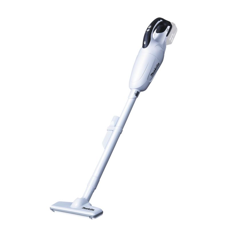 MAKITA Akku-Staubsauger 18 V (ohne Akku, ohne Ladegerät) weiß - DCL181FZW