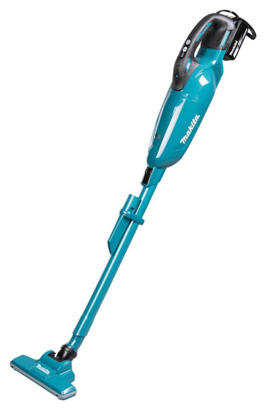 MAKITA Akku-Staubsauger 18V / 3,0 Ah, 1 Akku + Ladegerät - DCL284FRF