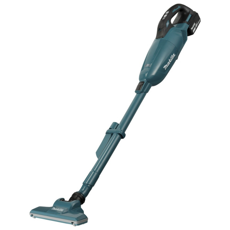 MAKITA Akku-Staubsauger 18V / 3,0 Ah, 1 Akku + Ladegerät - DCL284FRF