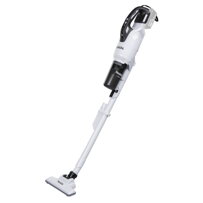 MAKITA Akku-Staubsauger 18 V (ohne Akku, ohne Ladegerät) weiß - DCL286FZW