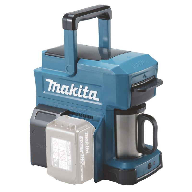 MAKITA Akku-Kaffeemaschine 18V (ohne Ladegerät und Akkus) - DCM501Z