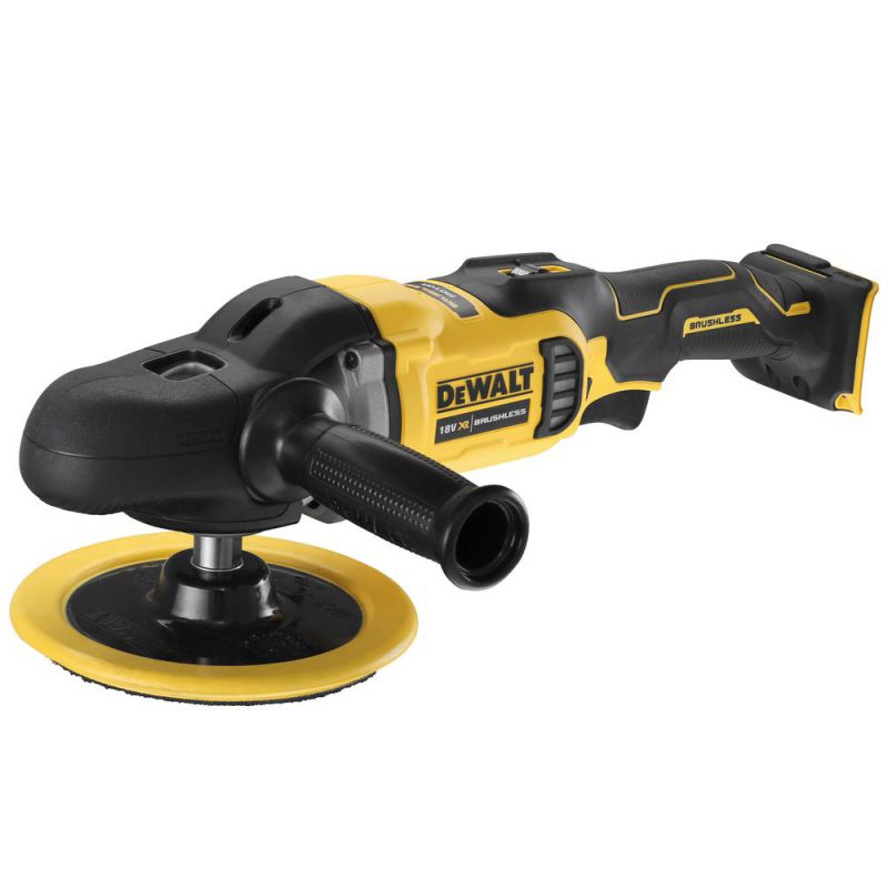 DeWalt 18 Volt Akku-Rotationspolierer (bürstenlos) - DCM849N-XJ