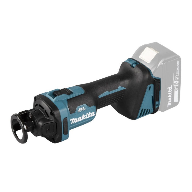 MAKITA Akku-Rotationsschneider 18 V (ohne Akku, ohne Ladegerät) - DCO181Z