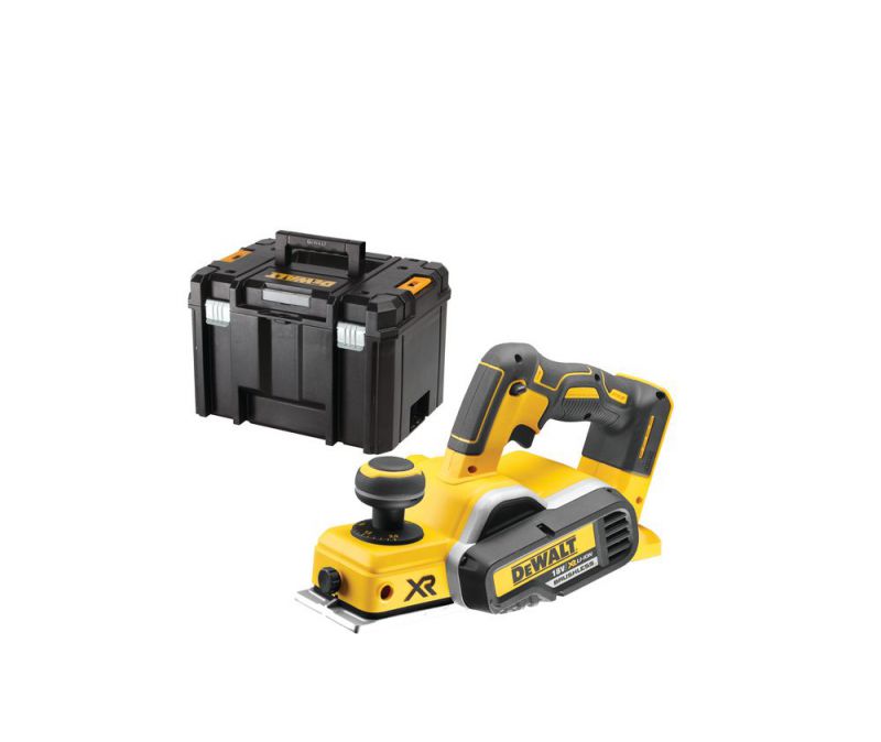 DeWalt Akku-Hobel 82mm, 18 V (Basisversion) - DCP580NT-XJ