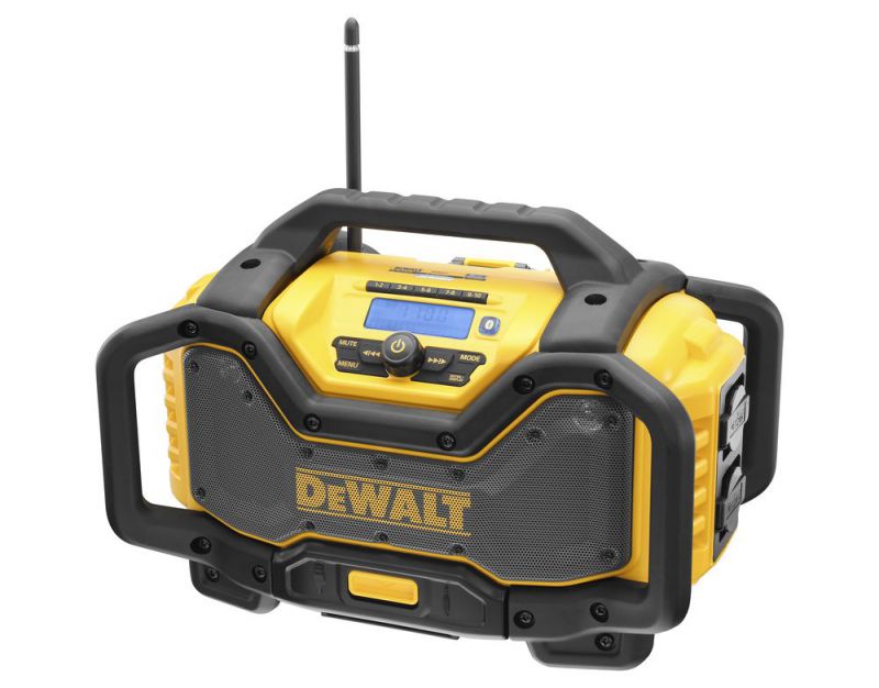 DeWalt Akku- und Netz-Radio - DCR027-QW