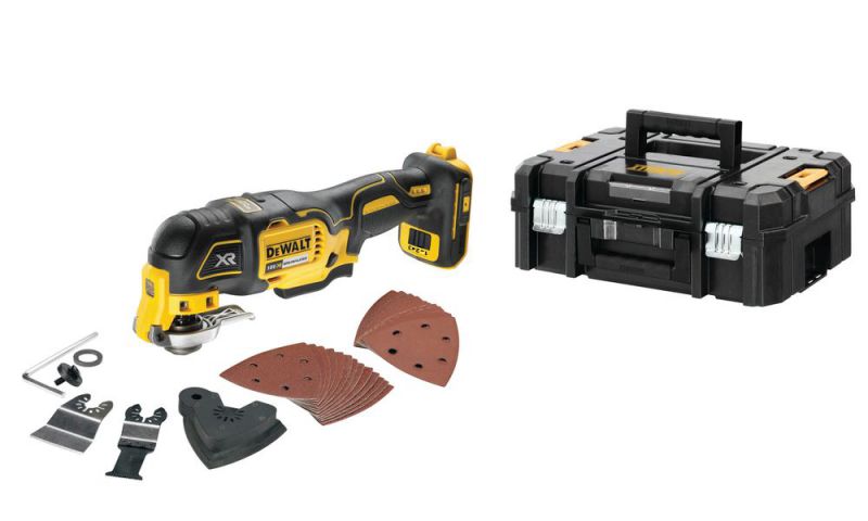 DeWalt 18 Volt oszillierendes Akku-Multi-Tool (Basisversion) - DCS356NT-XJ