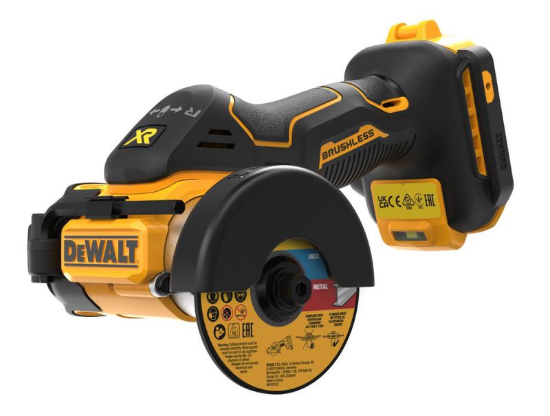 DeWalt Akku-Multimaterialschneider 76mm, 18V - DCS438N-XJ