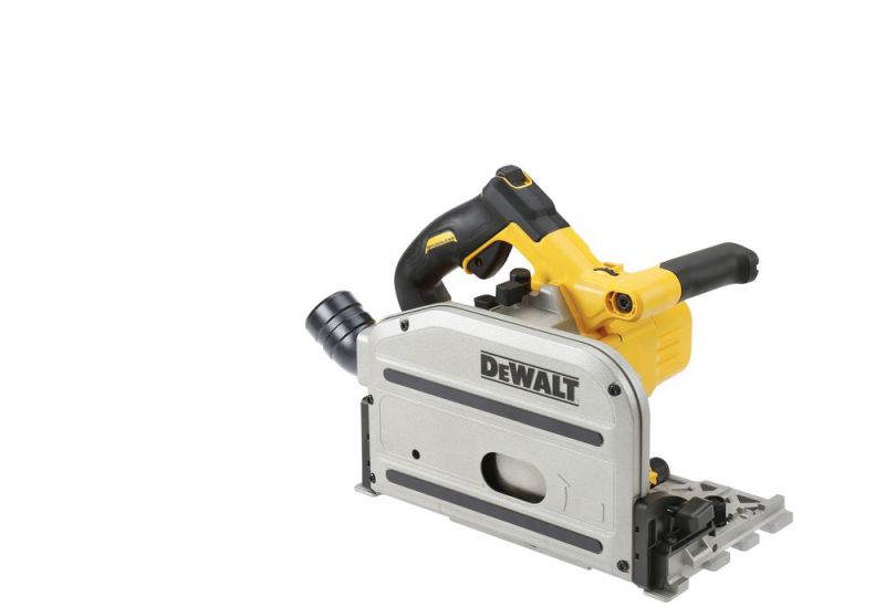 DeWalt 54 Volt Akku-Tauchkreissaege 165mm (bürstenlos), Führungsschuh - Basisversion - DCS520NT-XJ