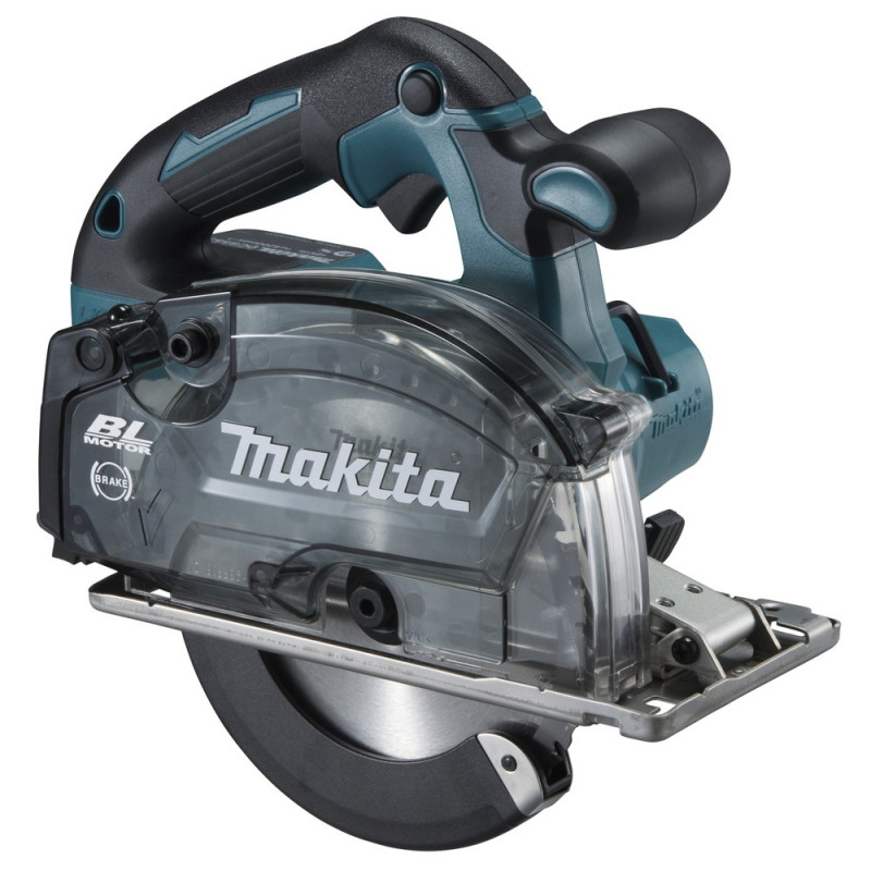 MAKITA Akku-Metallhandkreissäge 18 V / 5,0 Ah, 2 Akkus + Ladegerät im MAKPAC - DCS553RTJ