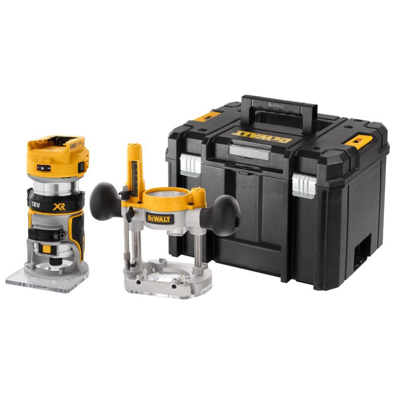 DeWalt Akku-Kombifraese, 18 V (Basisv.) - DCW604NT-XJ