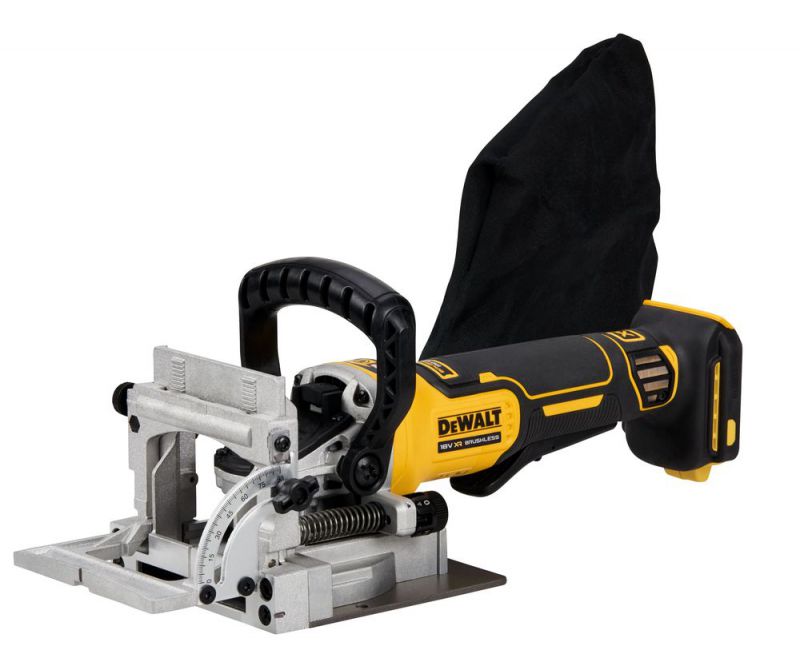 DeWalt Flachduebelfraese, 18V, Basisversion - DCW682NT-XJ
