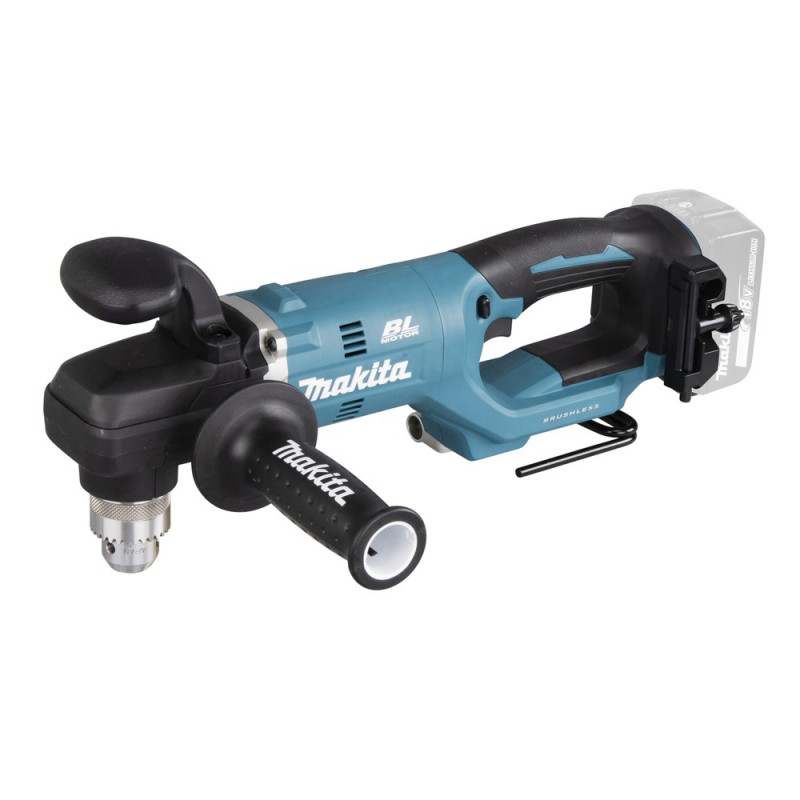 MAKITA Akku-Winkelbohrmaschine 18 V (ohne Akku, ohne Ladegerät) - DDA450ZK