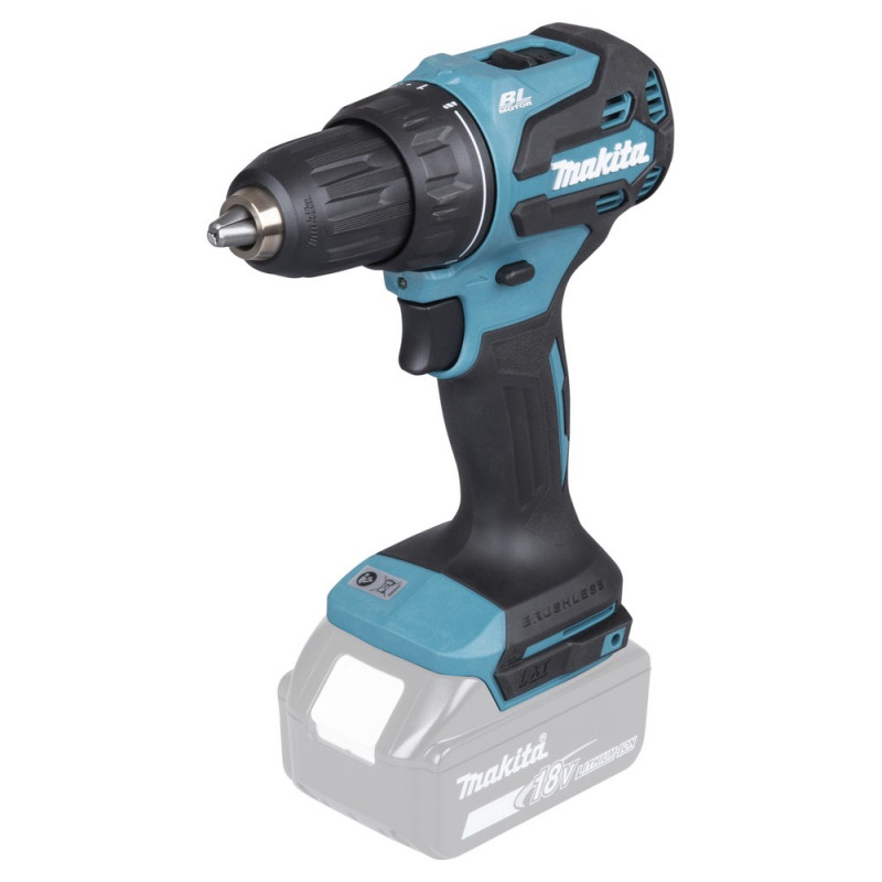 MAKITA Akku-Bohrschrauber 18 V (ohne Akku, ohne Ladegerät) - DDF490Z