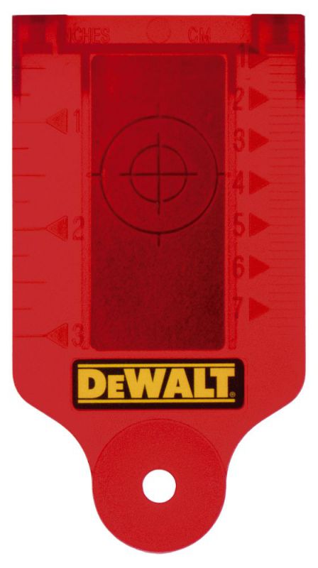 DeWalt Laser Zieltafel - DE0730-XJ