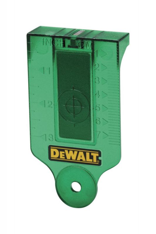 DeWalt Laser-Zielkarte, gruen - DE0730G-XJ