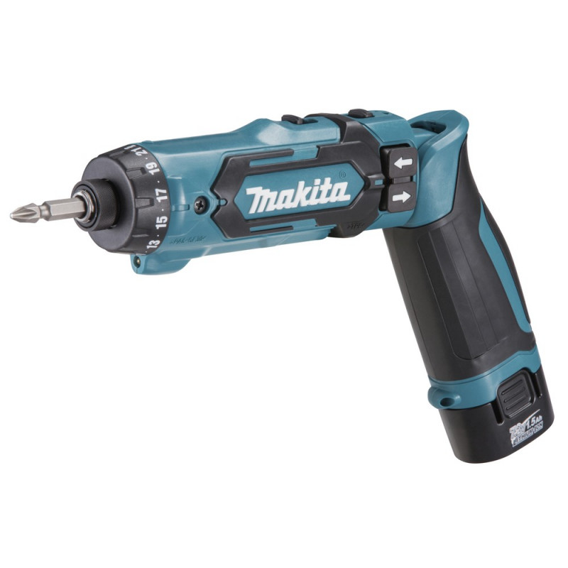 MAKITA Akku-Knickschrauber DF012DSE