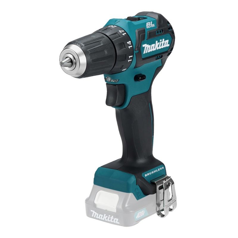 MAKITA Akku-Bohrschrauber 12 V max. (ohne Akku, ohne Ladegerät) - DF332DZ
