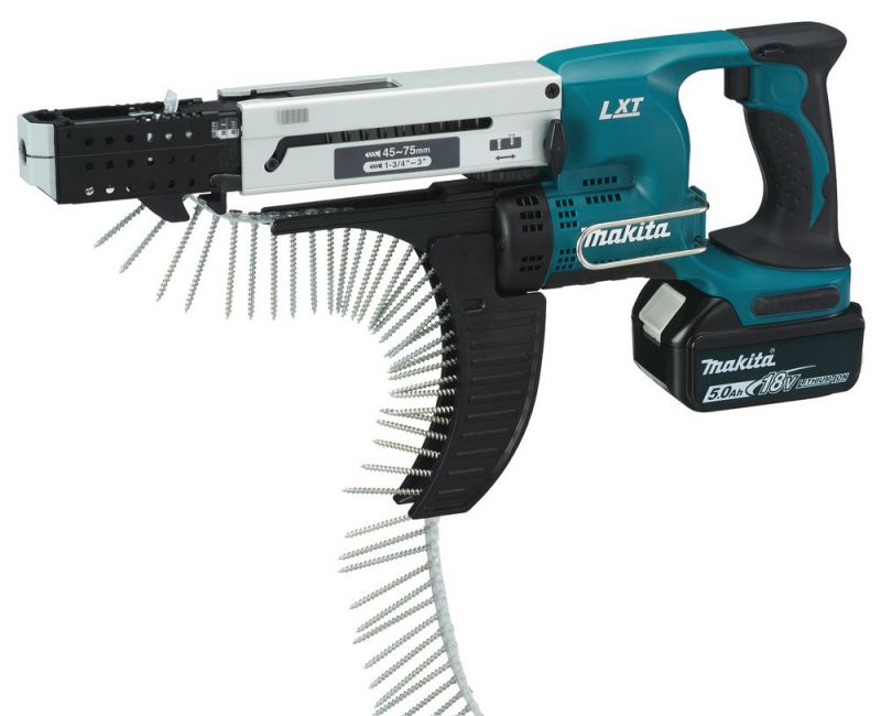 MAKITA Akku-Magazinschrauber 45-75 mm 18 V / 5,0 Ah - DFR750RTE