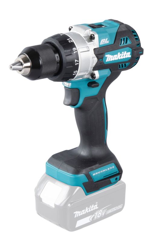 MAKITA Perceuse-visseuse à percussion sans fil 18 V (sans batterie, sans chargeur) - DHP486Z