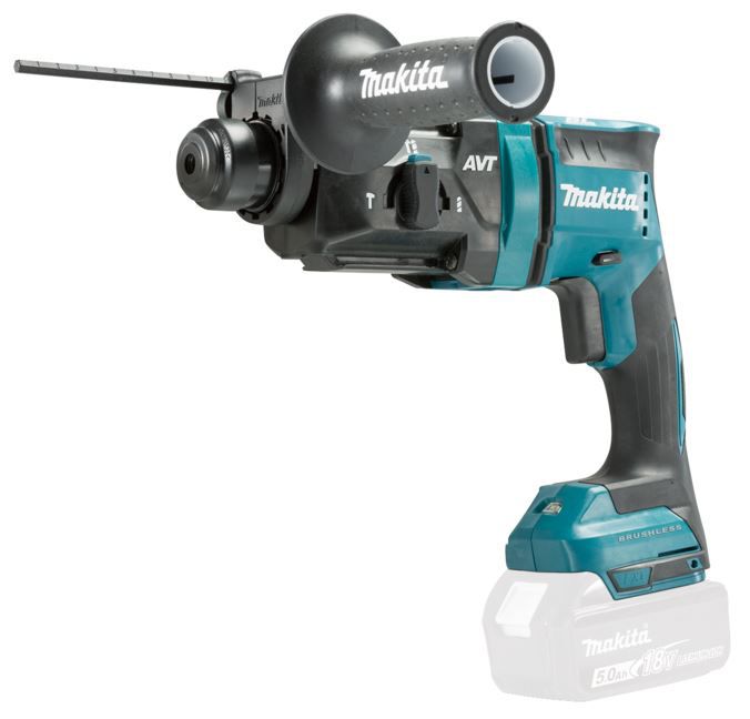 MAKITA Akku-Kombihammer f. SDS+ 18,0 V (ohne Akku, ohne Ladegerät) - DHR182Z