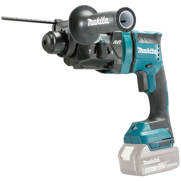 MAKITA Akku-Kombihammer f. SDS+ 18,0 V (ohne Akku, ohne Ladegerät) - DHR182ZU