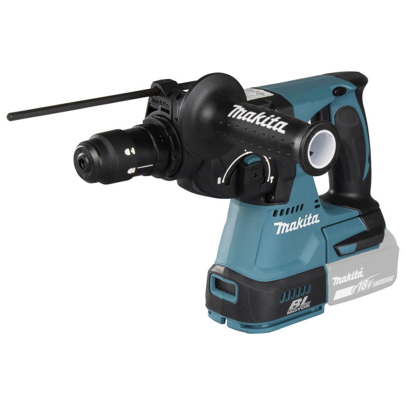MAKITA Akku-Kombihammer f. SDS+ 18,0V - DHR243Z (ohne Akku, ohne Ladegerät, ohne Koffer)
