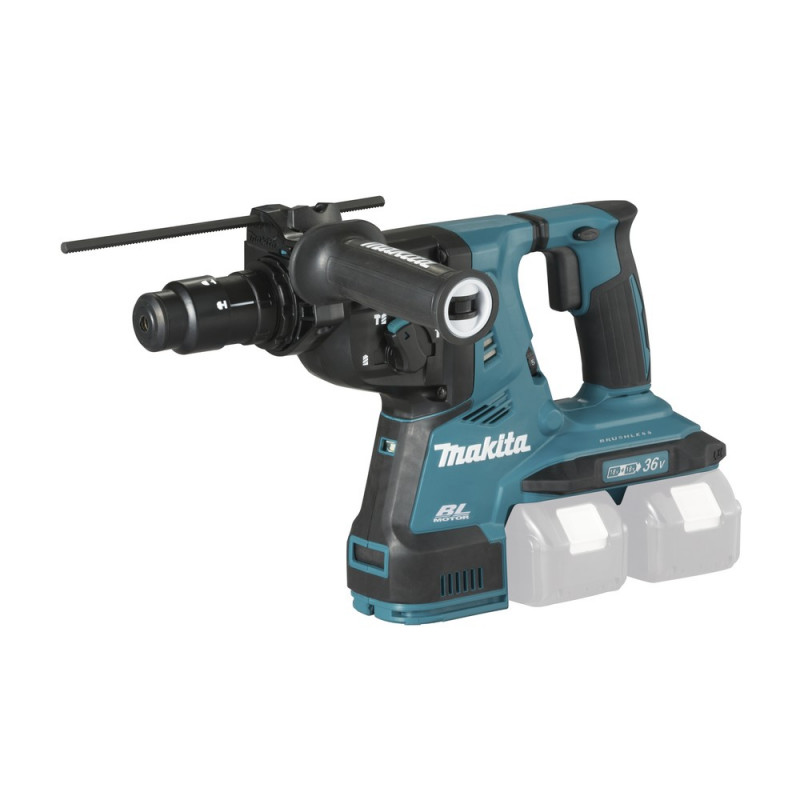MAKITA Akku-Kombihammer SDS-PLUS 2x18V - DHR281ZJ