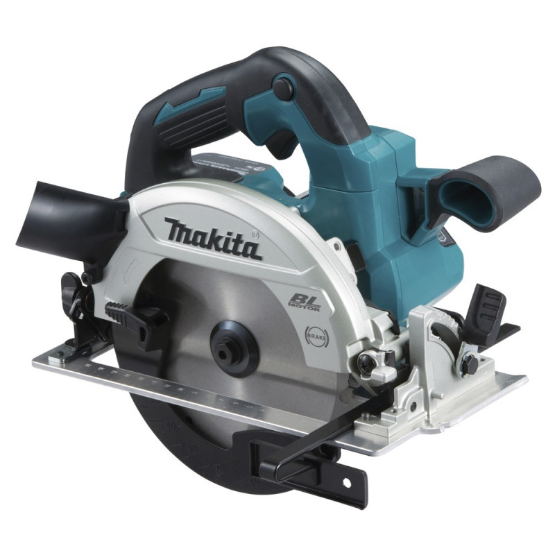 MAKITA Akku-Handkreissäge 57 mm 18 V mit Bluetooth / 5,0 Ah, 2 Akkus + Ladegerät im MAKPAC - DHS661RTJU