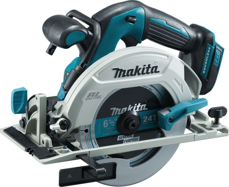 MAKITA Scie circulaire portative sans fil 57mm 18,0V - (sans batterie, sans chargeur) DHS680Z-Livraison dans un carton