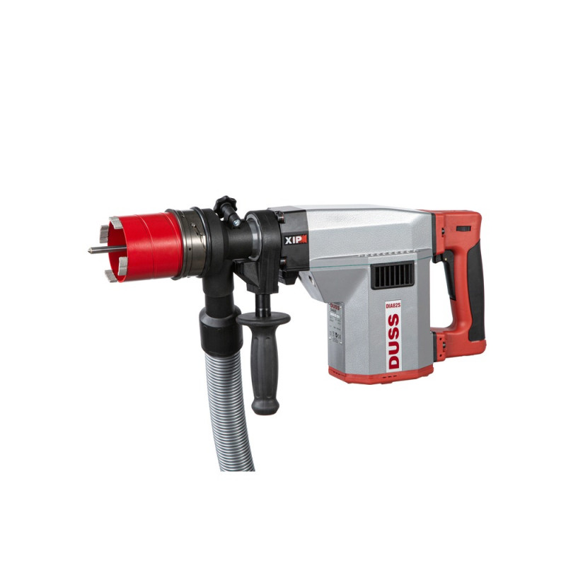 DUSS DIA82SSET Diamantbohrmaschine, trocken und trocken mit Softschlag, inkl. DSS82