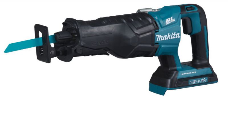 MAKITA Akku-Reciprosäge 2x18 V (ohne Akku+Ladegerät) im Transportkoffer - DJR360ZK