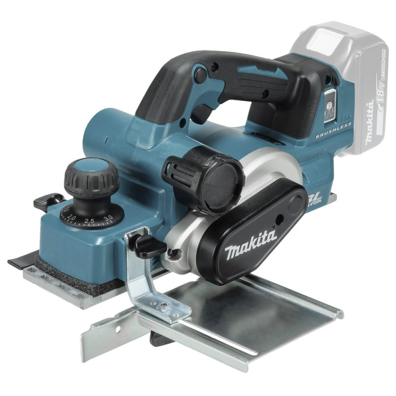MAKITA Akku-Hobel 82 mm 18V (ohne Akku, ohne Ladegerät) - DKP181Z