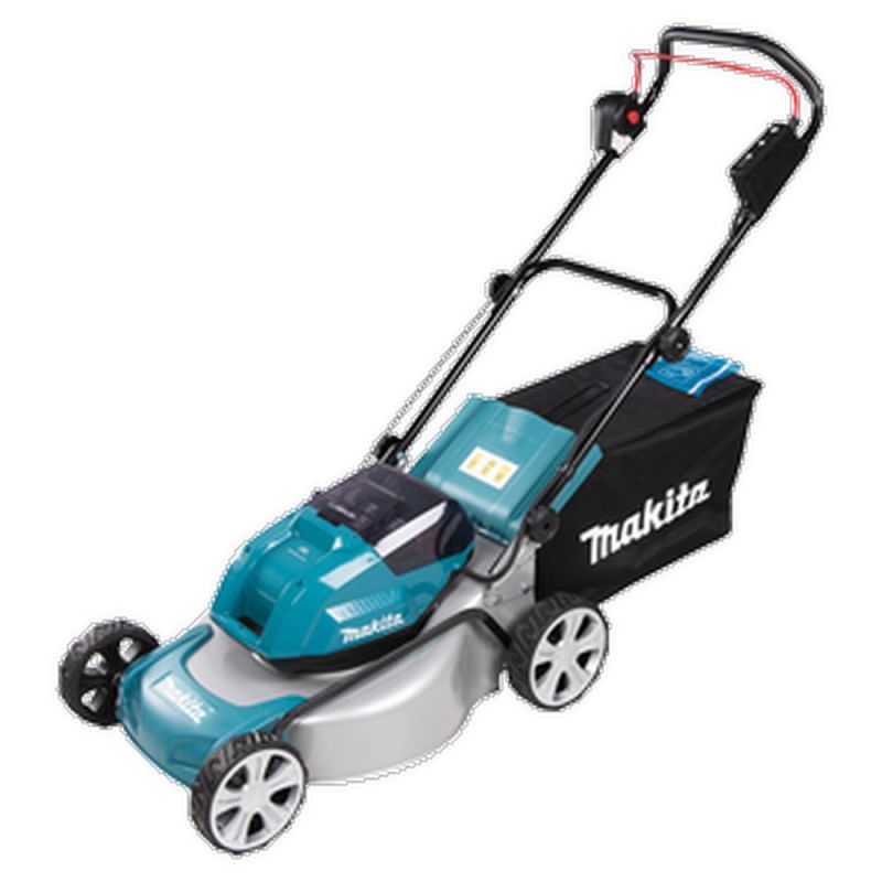 MAKITA Akku-Rasenmäher 2x18V (ohne Akku, ohne Ladegerät) - DLM463Z