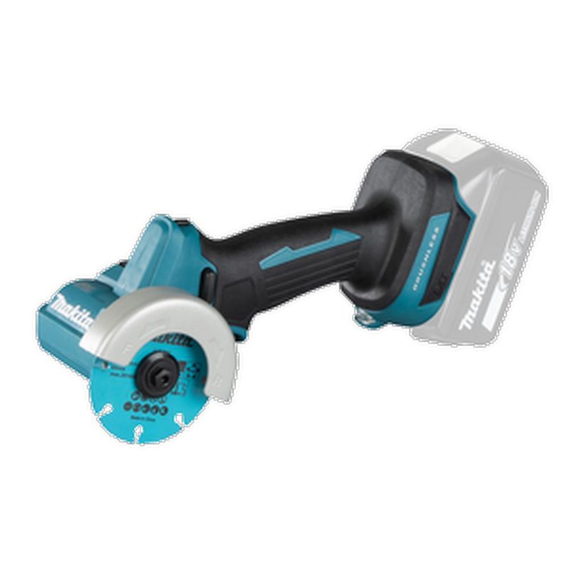 MAKITA Akku-Winkelschleifer 18V (ohne Akku, ohne Ladegerät) - DMC300Z