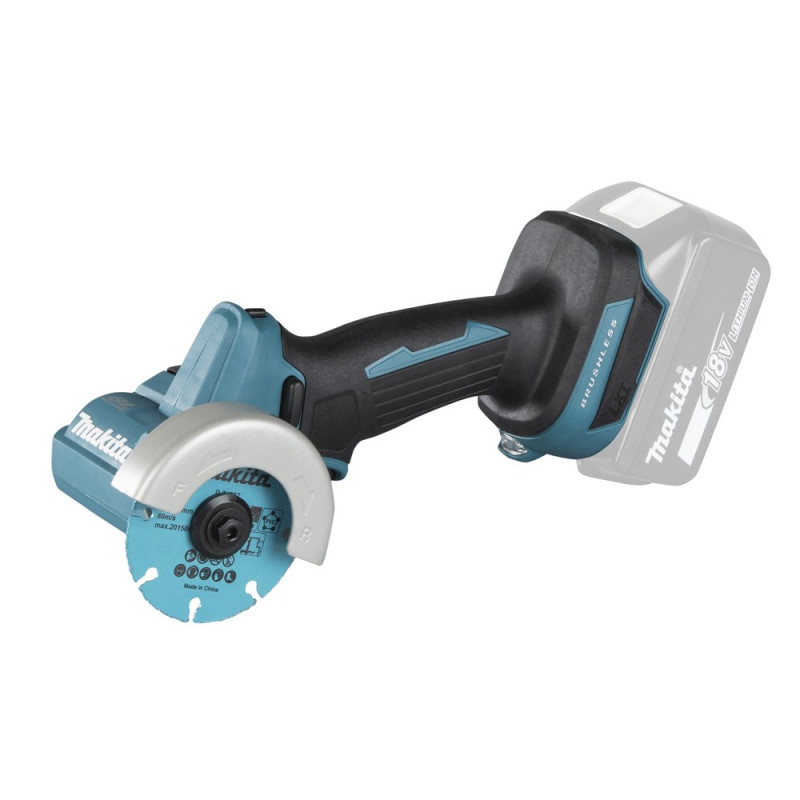 MAKITA Akku-Winkelschleifer 18V (ohne Akku, ohne Ladegerät) - DMC300Z