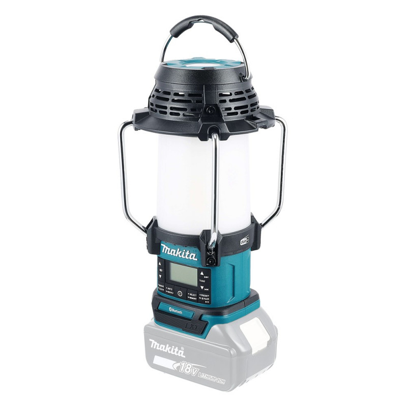 MAKITA Akku-Radio mit Laterne 18V (ohne Akku, ohne Ladegerät) - DMR056