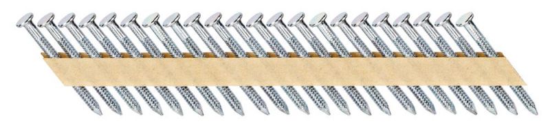 DeWalt Ankernagel DNM 50mm 33Grad 2k Stück Ringschaft Galvanisiert - DNM40R50GZ