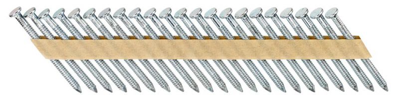 DeWalt Ankernagel DNM 60mm 33Grad 2k Stück Ringschaft Galvanisiert - DNM40R60GZ