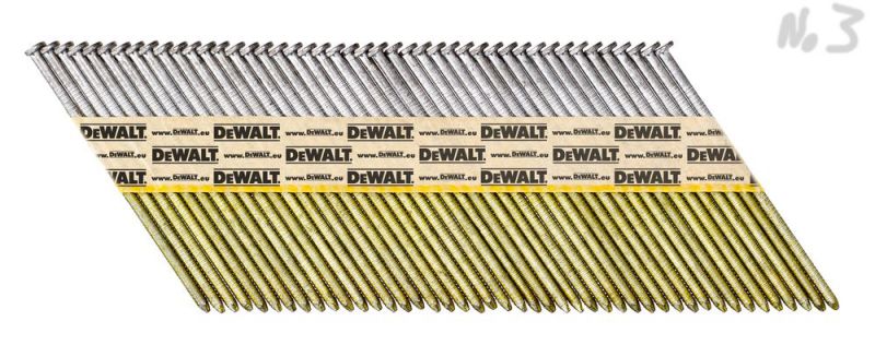 DeWalt Streifennagel DNPT 2.8 x 50mm 34Grad 1.2k Stück Ring Feuerverzinkt - DNPT28R50HDZ