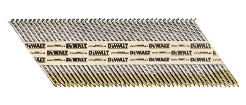 DeWalt Streifennagel DNPT 2.8 x 63mm 34Grad 1.5k Stück Ring Edelstahl - DNPT28R63SZ